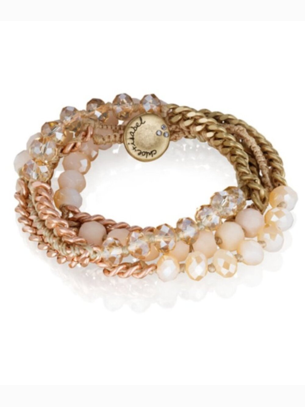 Chloe + Isabel Gardenia Multi Wrap Bracelet